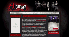 Desktop Screenshot of alcatraz-live.com